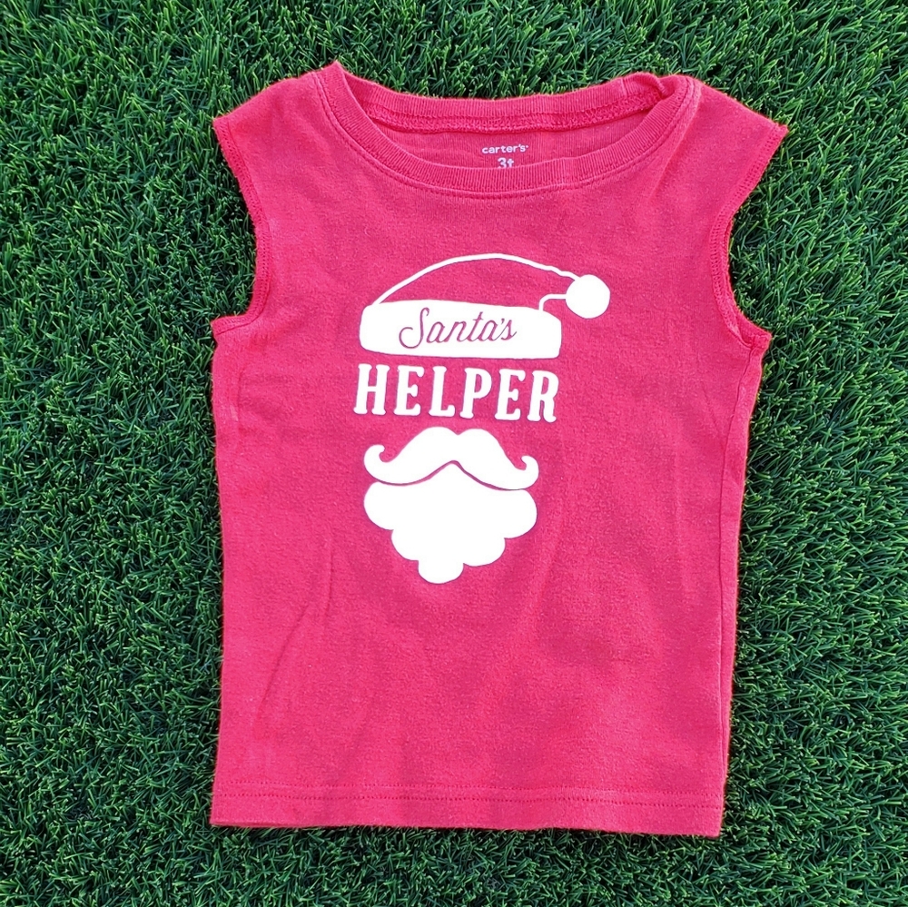 ♡Baby "Santa's helper" onesie